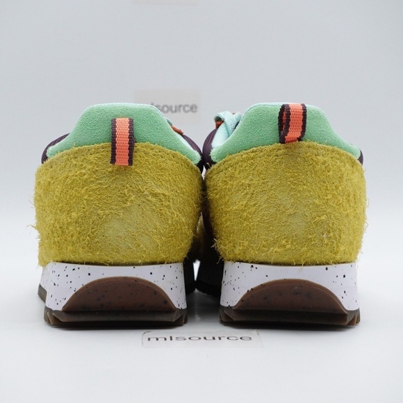 NEW Saucony Men's Jazz 81 Trailian Pack Sneakers S70745-3 Brown/Mustard/Coral - Picture 4 of 16